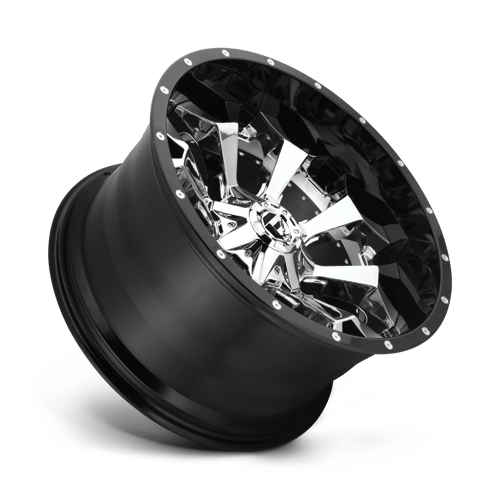 Fuel 2PC ASSAULT 20X10 8X180 124.2 PGB -18