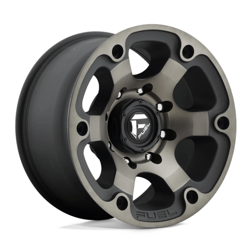 Fuel 1PC BEAST 17X9 8X6.5 125.1 MBT +01
