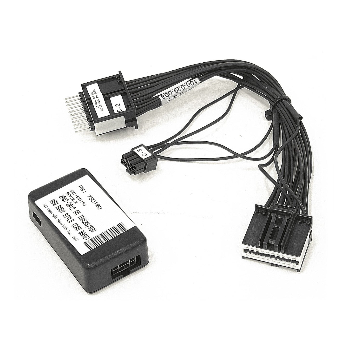 Hypertech 730102 Inline Speedometer Calibrator 2007-2012 GM Trucks SUV