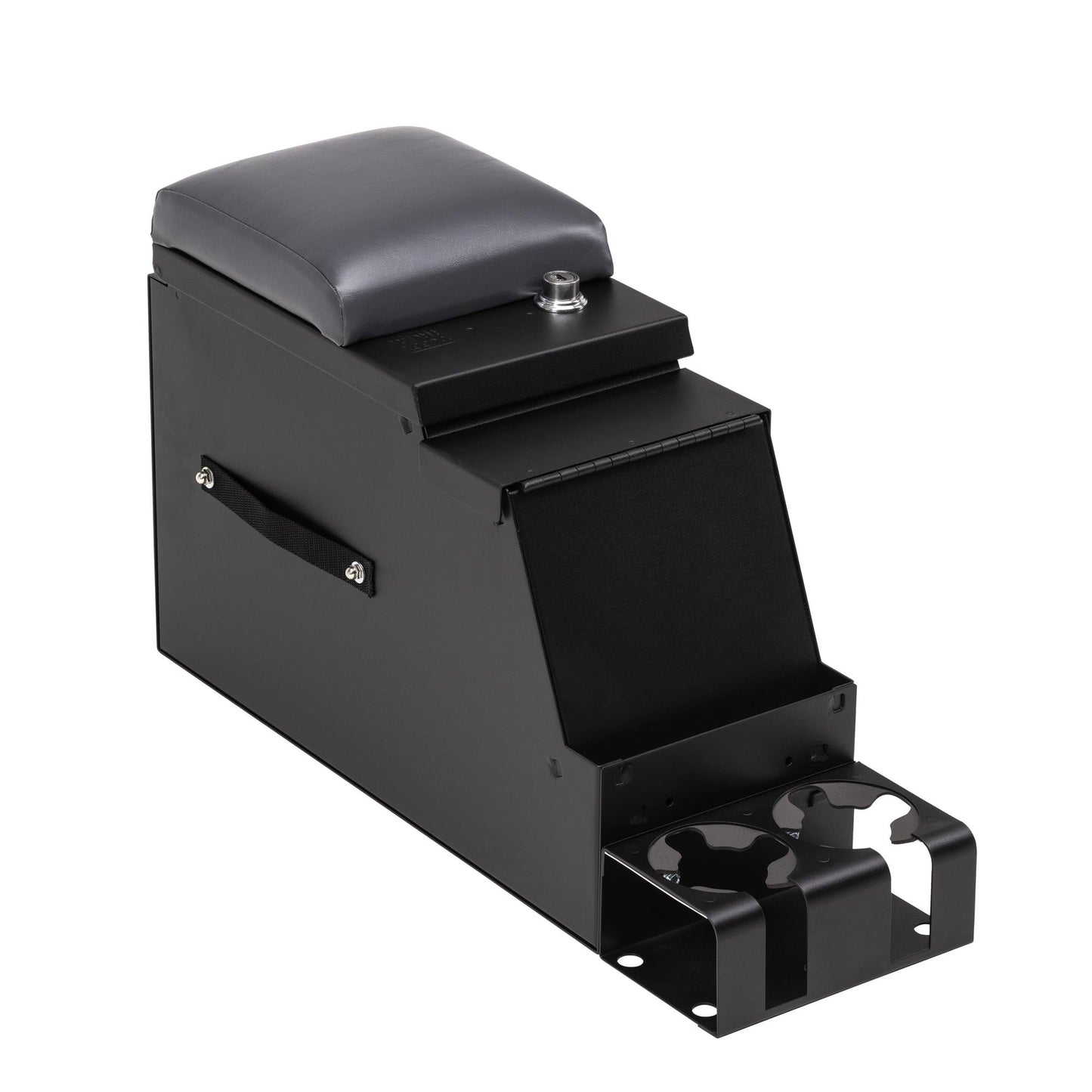 Deluxe Stereo Center Console (8 in. Wide; Gray)