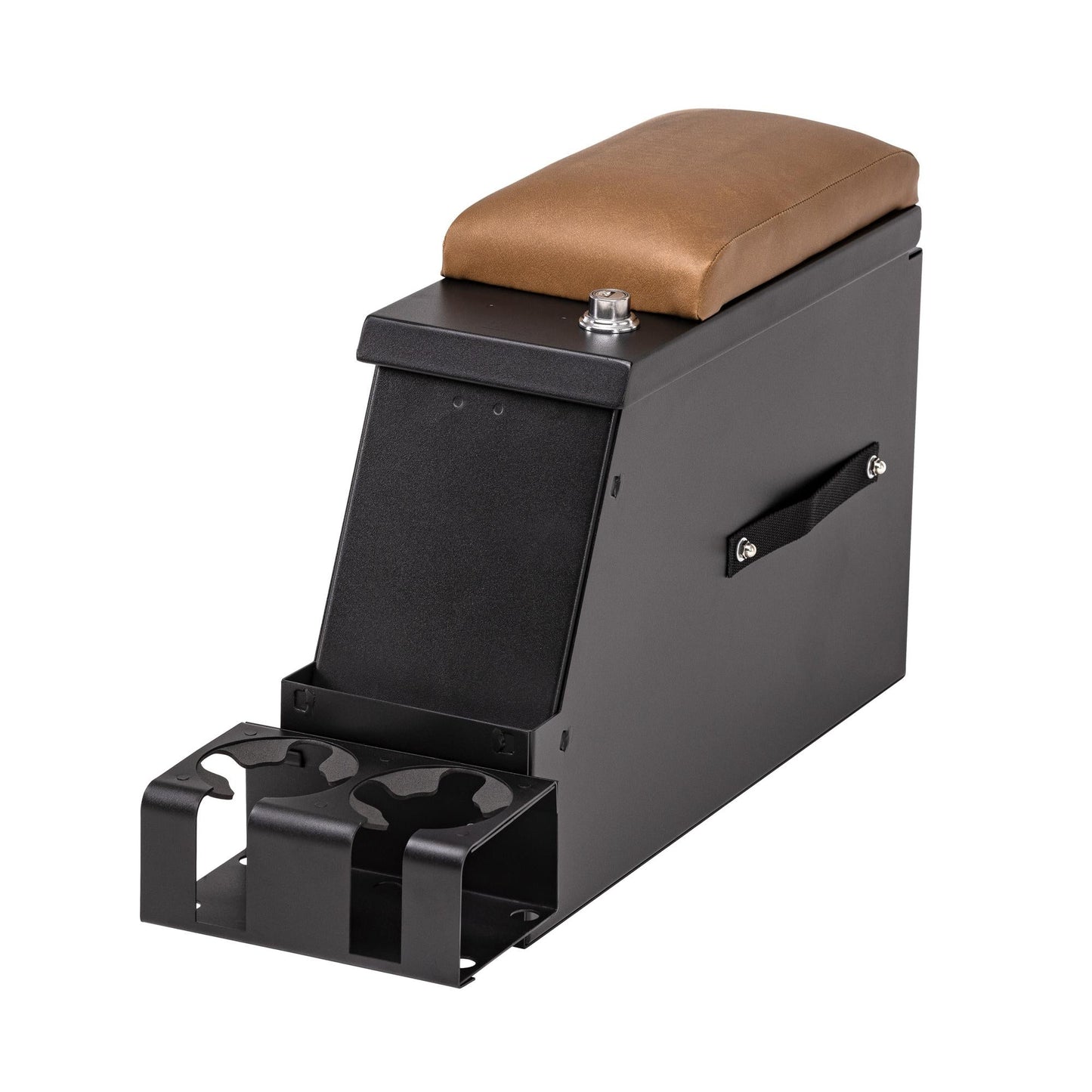 Series II Center Console (6 1/2 in. Wide; Black Console w/ Spice Armrest)