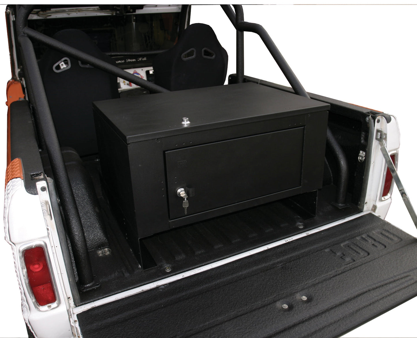 Mid-Size SUV Cargo Security Lockbox