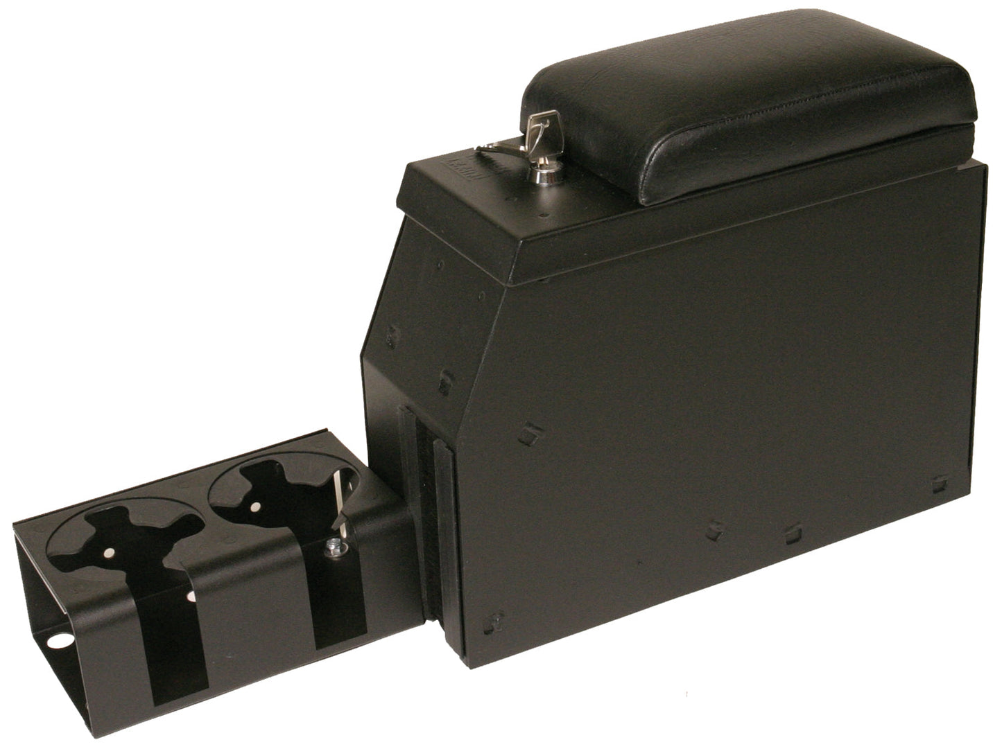Series II Center Console - '85-95 Samurai (Full Console; Black; Standard Key)
