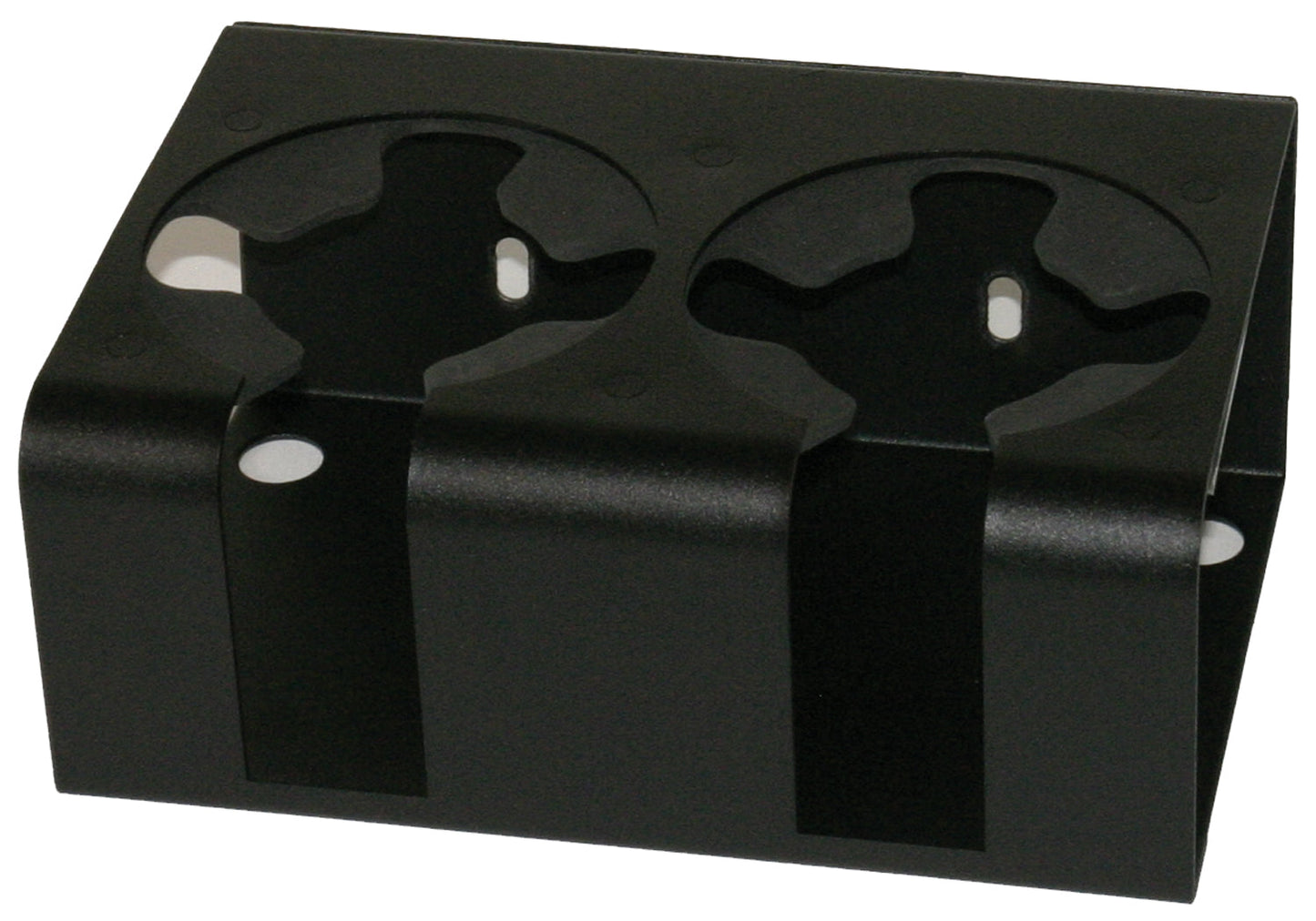 Dual 9 Degree Angle Cup Holder (Black)