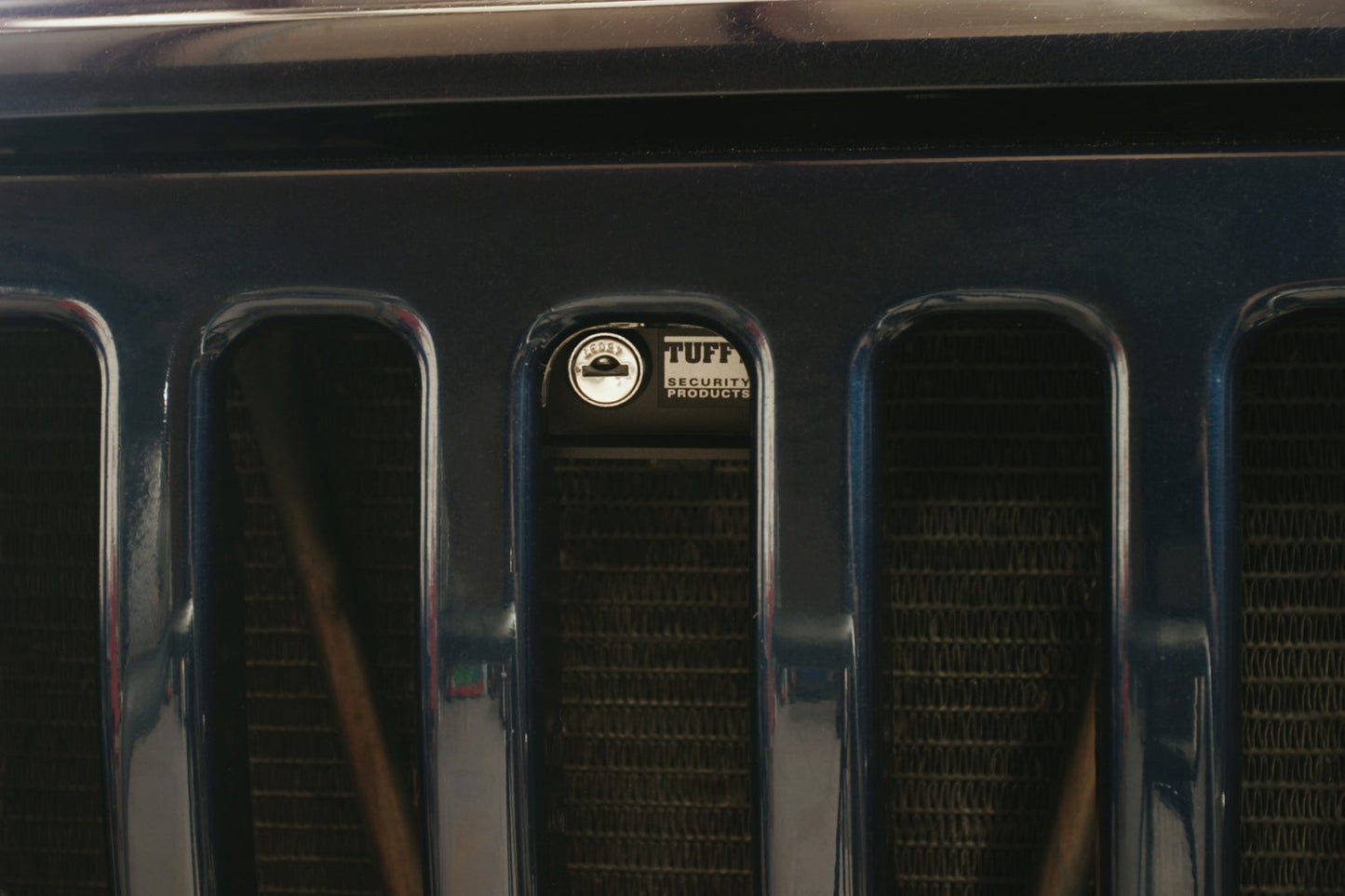 Hood Lock - '97-06 Wrangler TJ; {'97 w/ Hood Mounted Latch Hook}