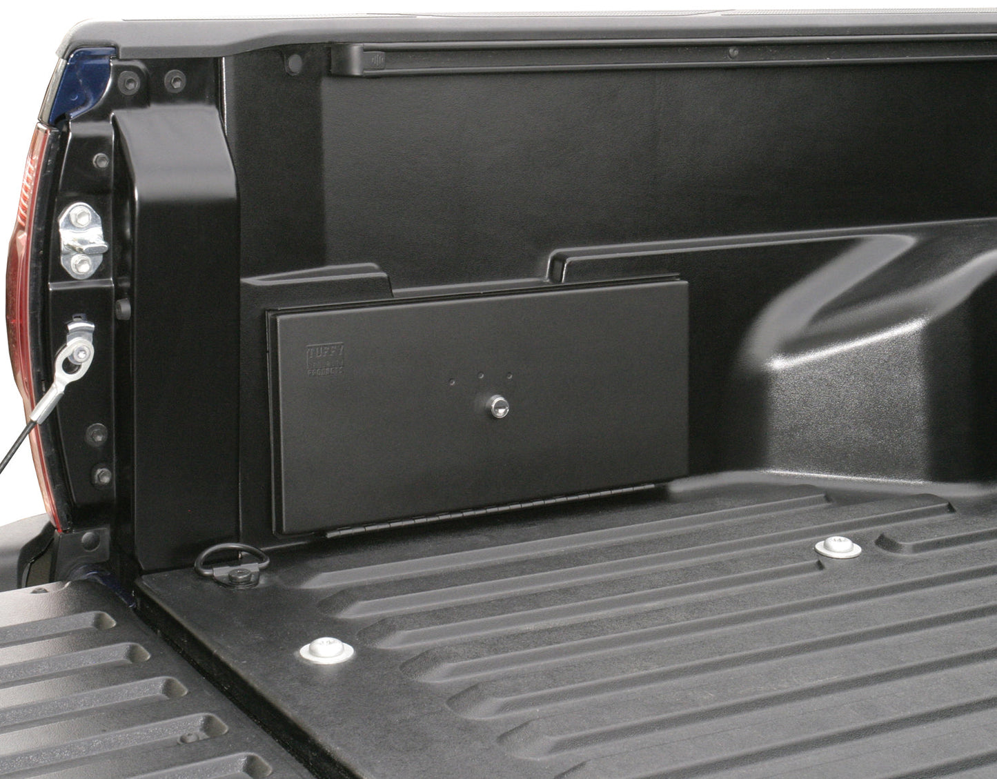Truck Bed Side Lockbox - '05-22 Tacoma (Black)