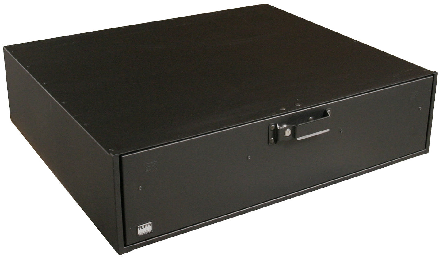 Tactical Gear SUV Security Drawer (Compact SUV; Black)