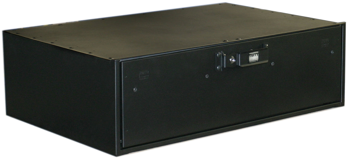 Tactical Gear SUV Security Drawer (Large SUV; Black)