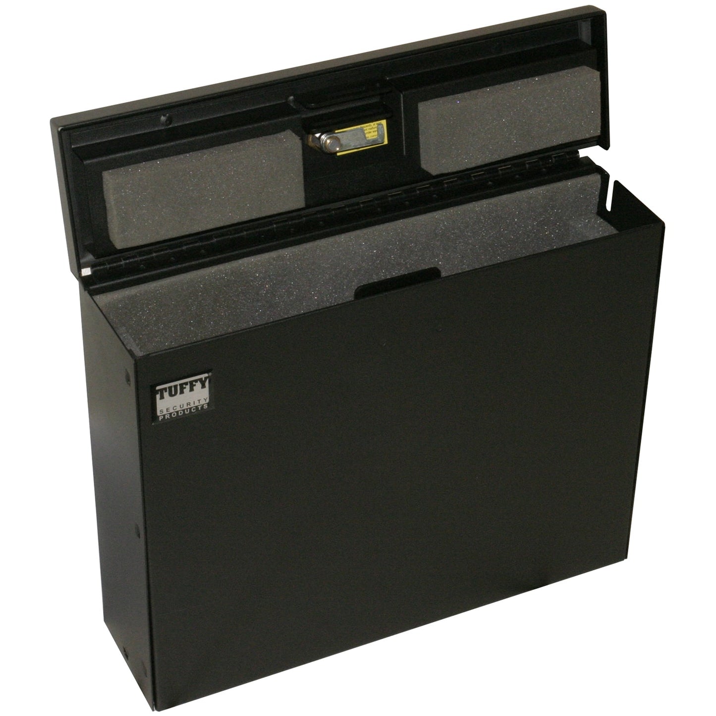 Laptop Security Lock Box (Black; Standard Key)