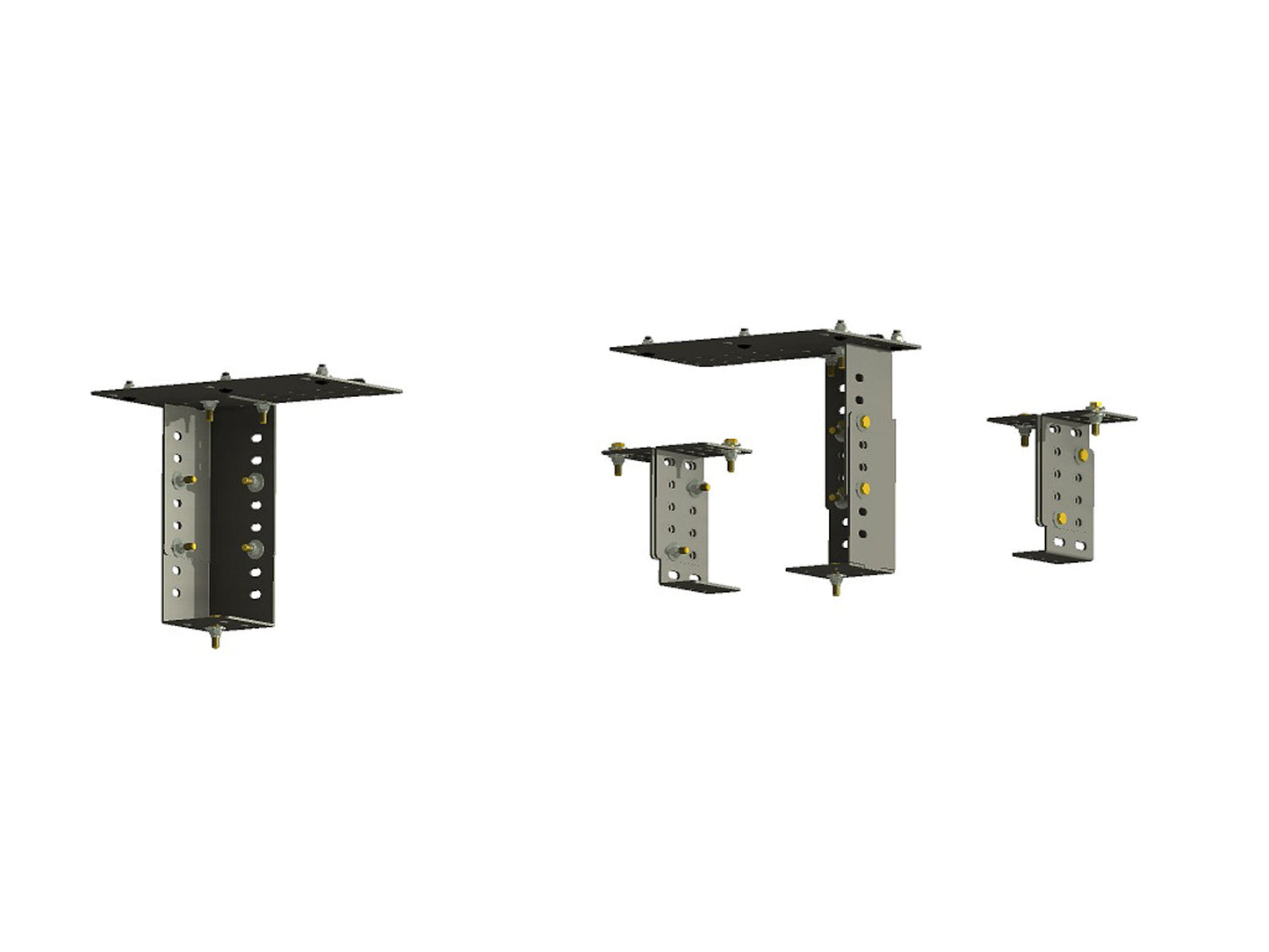 Mounting Kit For Tactical Security Drawer - '07-24 Edge / '09-24 Flex