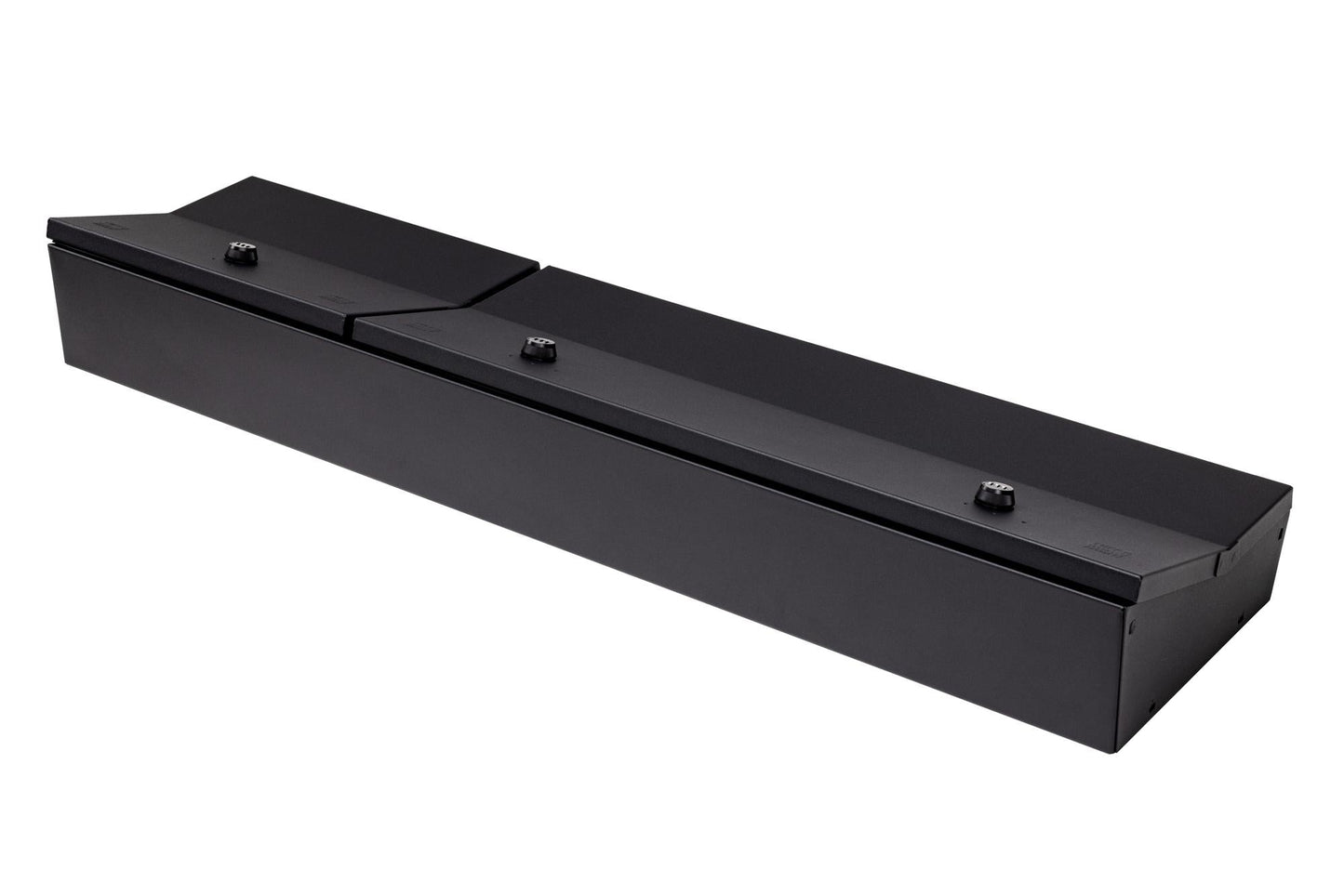 Rear Underseat Lockbox - '09-14 F-150; w/ Crew Cab; w/o Subwoofer (Black)