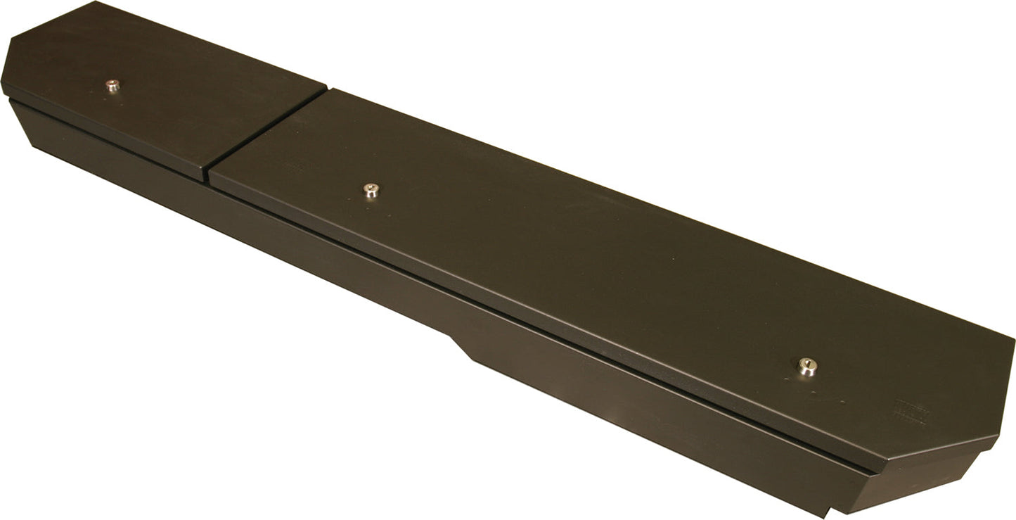 Rear Underseat Lockbox - '03-16 F-250/350/450/550 Super Duty; w/ Crew Cab (Black; Standard Key)
