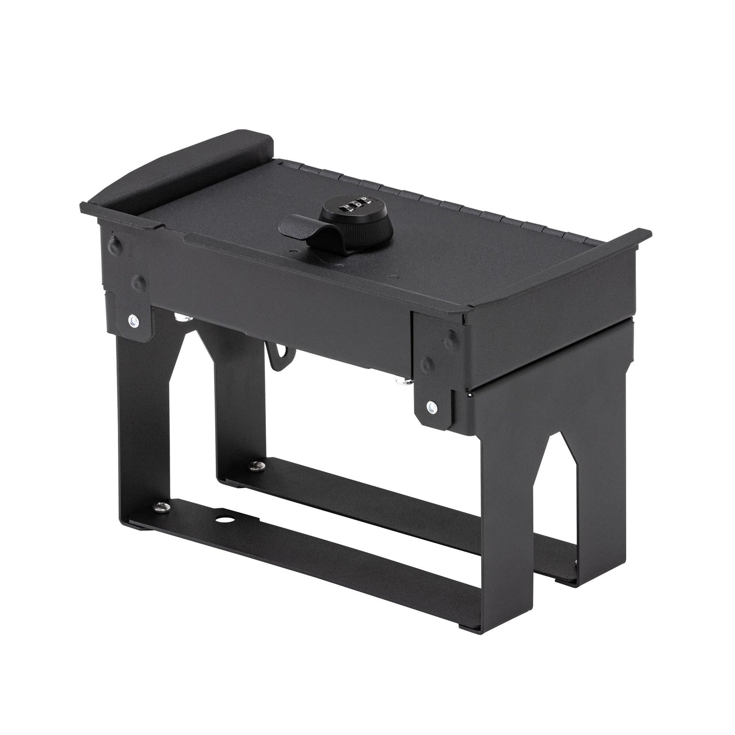Console Safe - '05-15 Tacoma; w/ Fixed Center Console (Black; 3-Digit Combo)