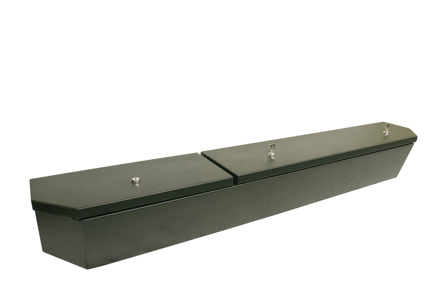 Rear Underseat Lockbox - '15-25 F-150; '17-25 F-250/350 Super Duty; w/ Extended Cab (Black)