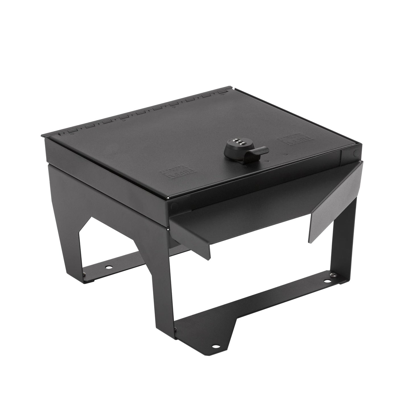 Console Safe - '14-21 Tundra; w/ Fixed Center Console (Black)