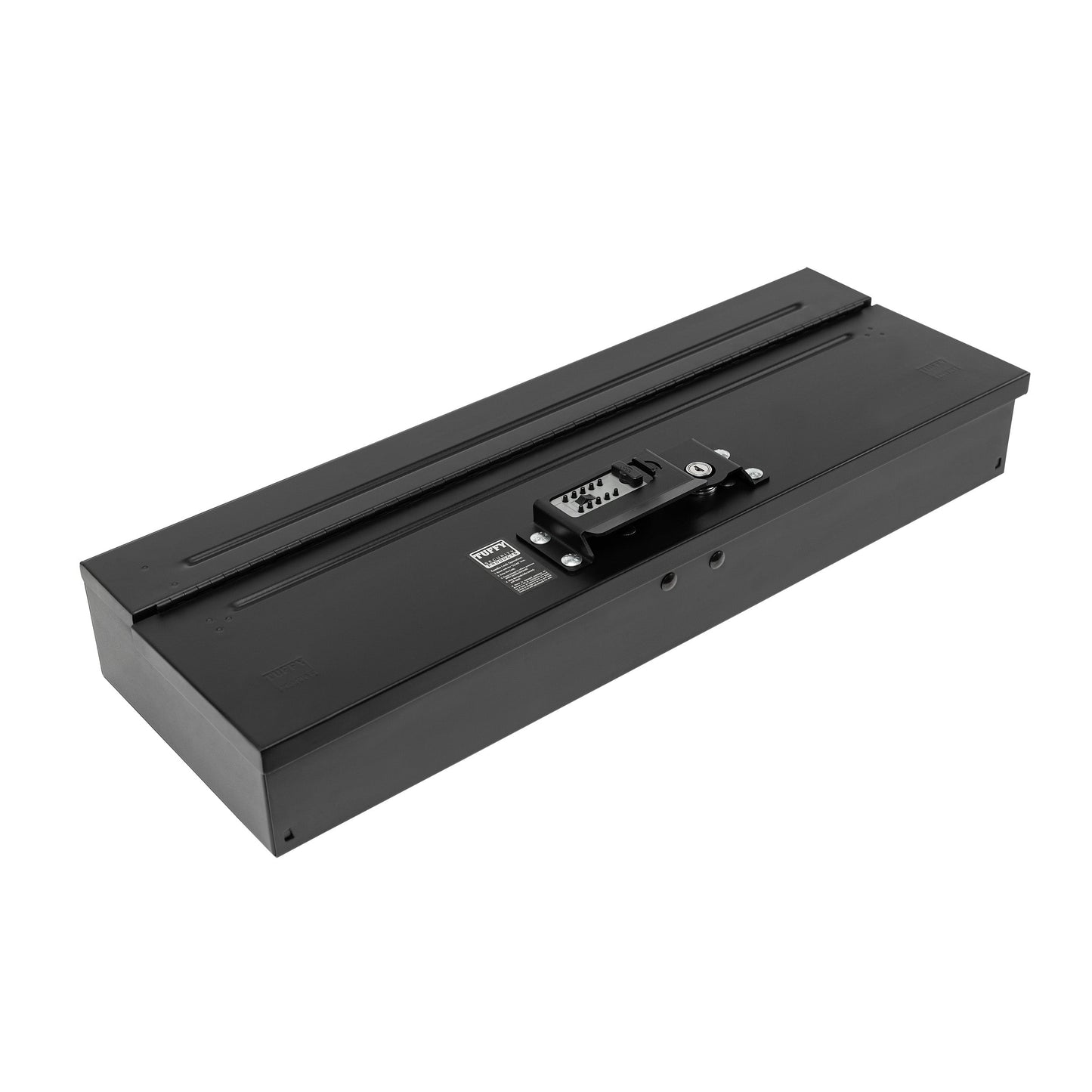 Tactical Lockbox (35 x 12 x 5 Inch; Length Orientation; Black)