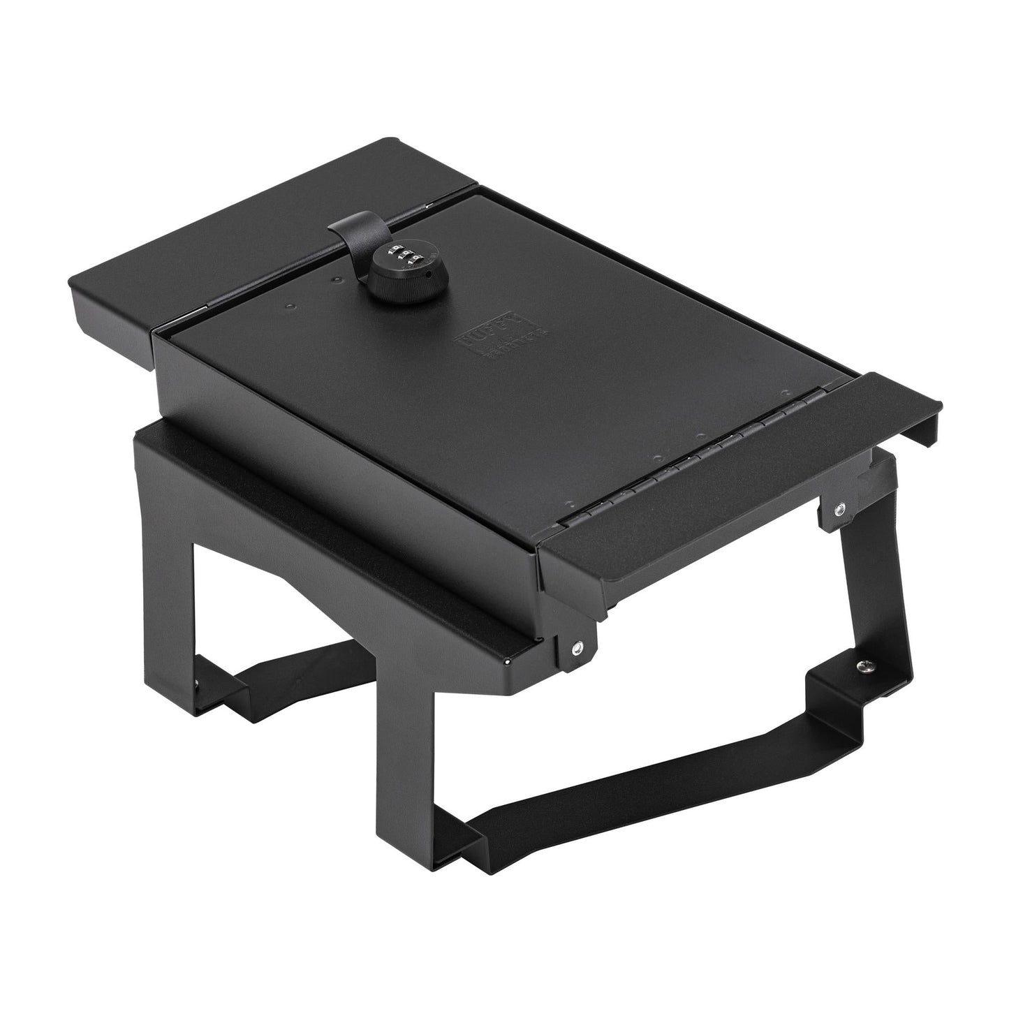 Console Safe - '09-14 F-150; w/ Full Floor Center Console; w/o Flow-Thru Console (Black; 3-Digit Combo)