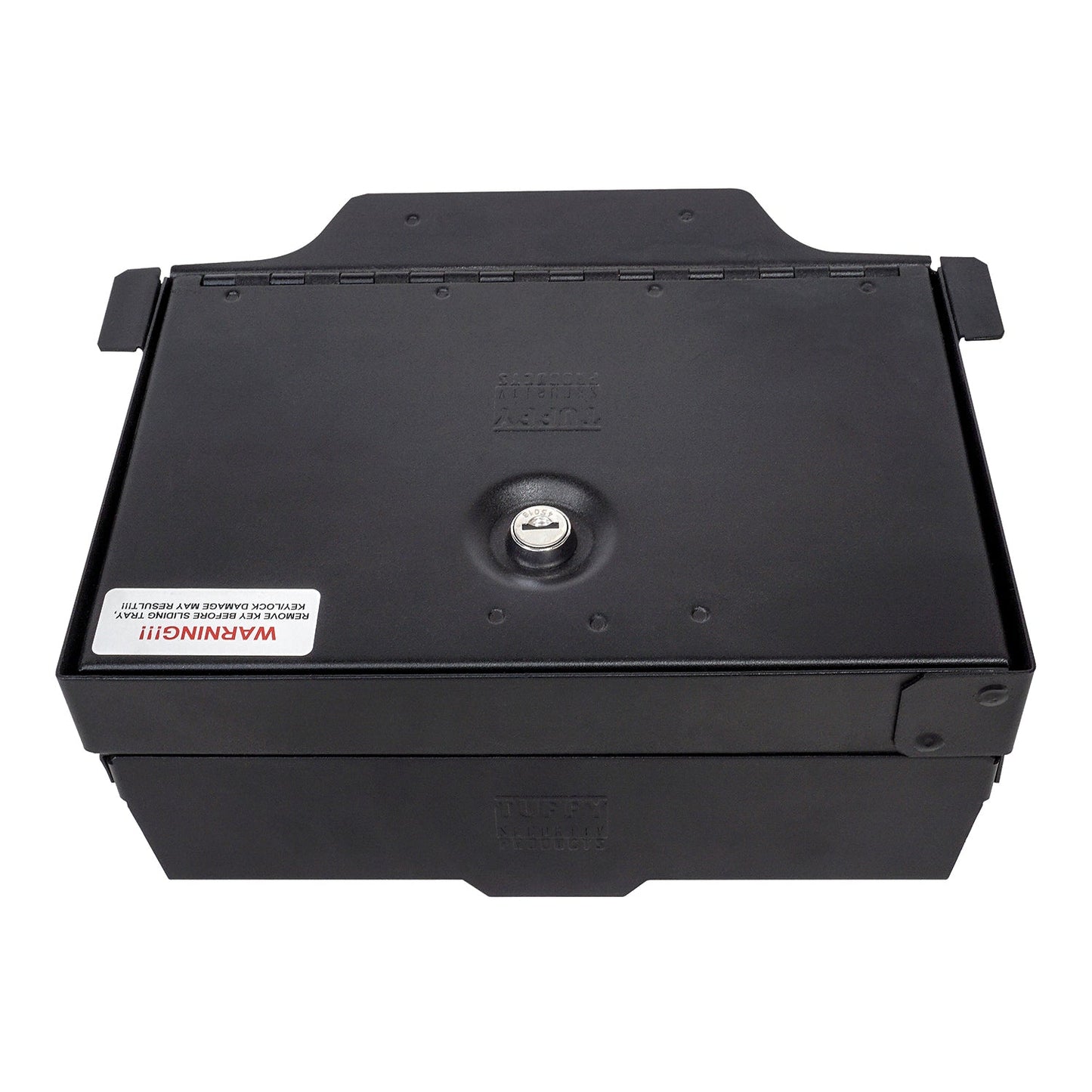 Console Safe - '19-25 Ram 1500/2500/3500; w/ Fixed Floor Console; w/o Sliding Console Trays with Cup Holder Lids