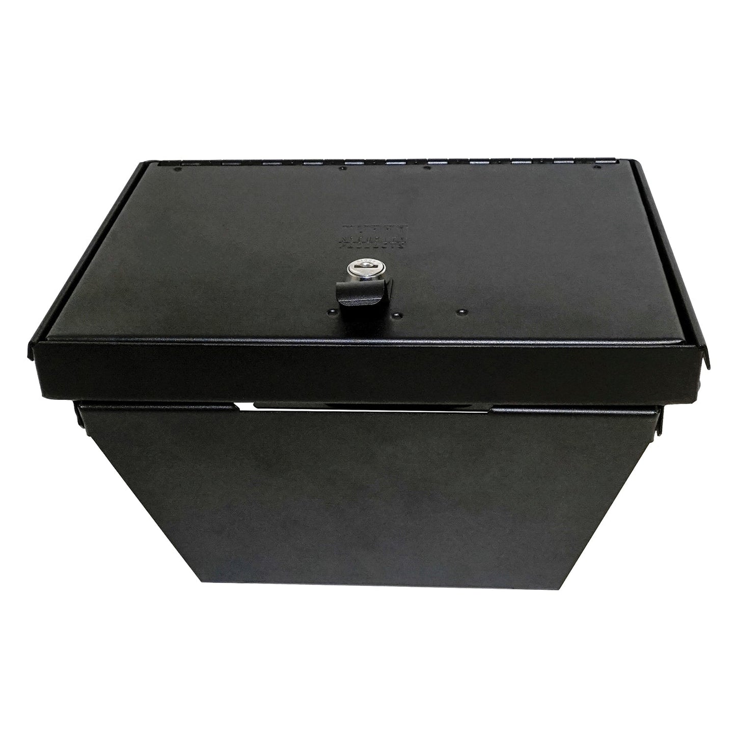 Console Safe - '19-25 Silverado/Sierra 1500 {'19 New Body Style} / '20-25 2500HD/3500HD; w/ Flow-Thru Console (Black)