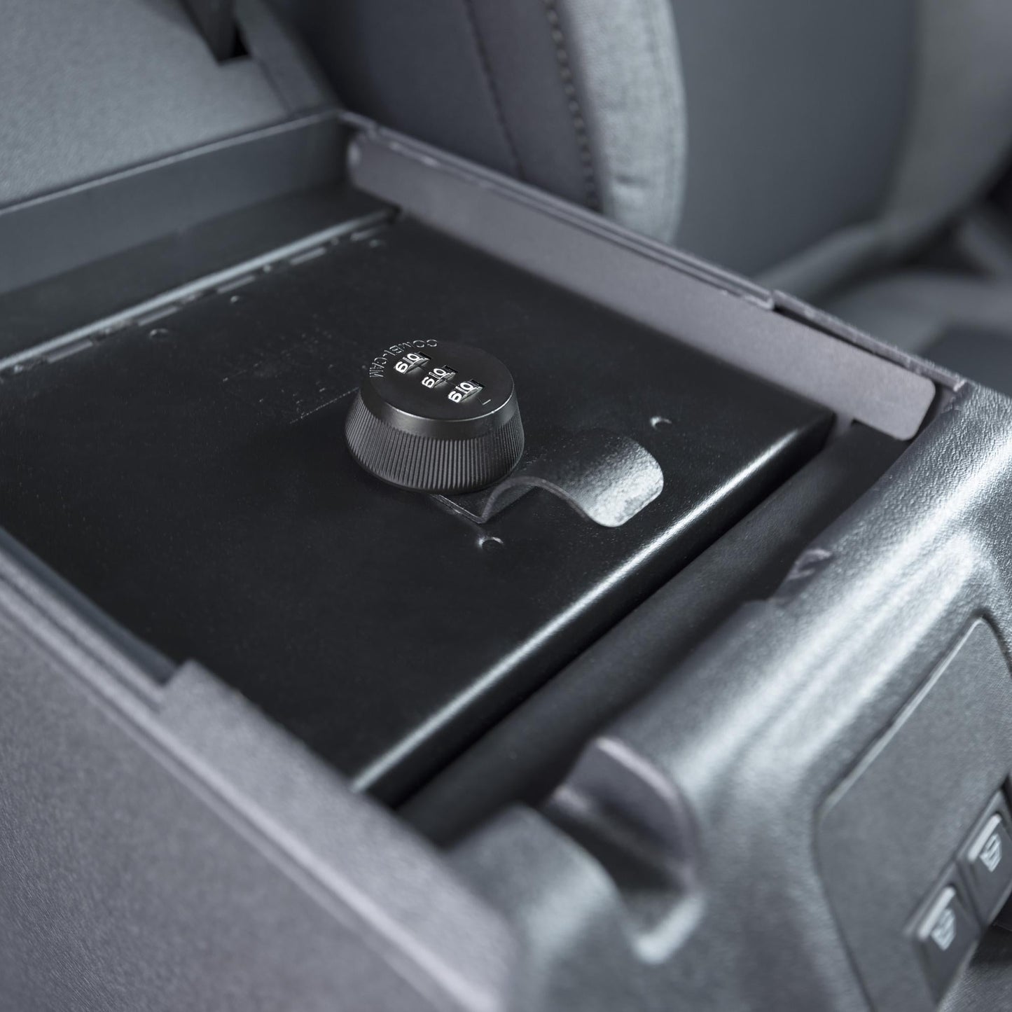 Console Safe - '21-On Bronco (Black)