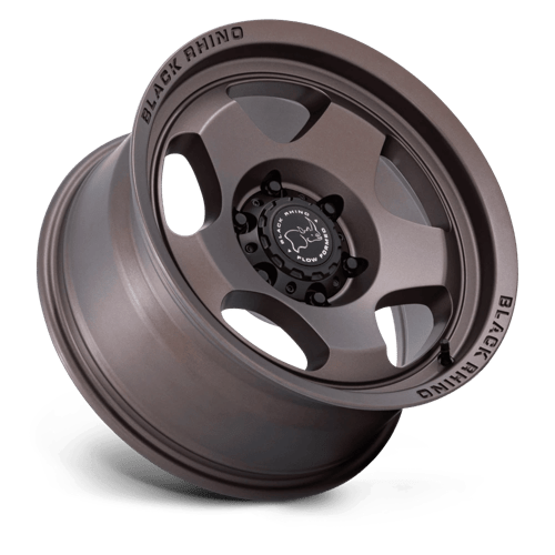 Black Rhino Hard Alloys SOL 17X9 6X5.5 106 +12 B-BRNZ
