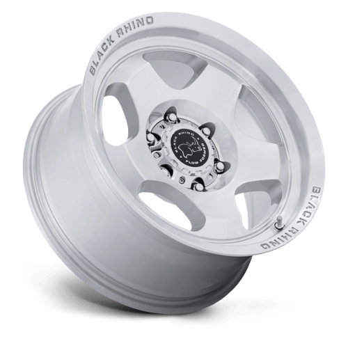 Black Rhino Hard Alloys SOL 17X8.5 5X5 71 +0 G-SLV MCH-FC