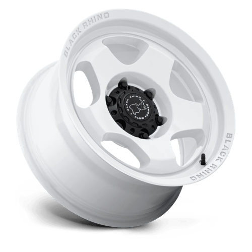 Black Rhino Hard Alloys SOL 17X9 6X5.5 106 +12 G-WHT