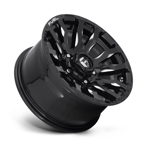 Fuel 1PC BLITZ 16X8 5X5.5 108 NBL +01