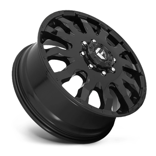 Fuel 1PC BLITZ DRW 20X8.25 8X200 +105 BL (DF)