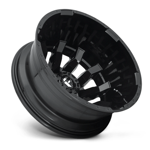 Fuel 1PC BLITZ DRW 20X8.25 8X6.5 -240 BL (DR)