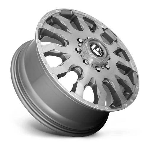 Fuel 1PC BLITZ DRW 20X8.25 8X6.5 +105 GLRT (DF)