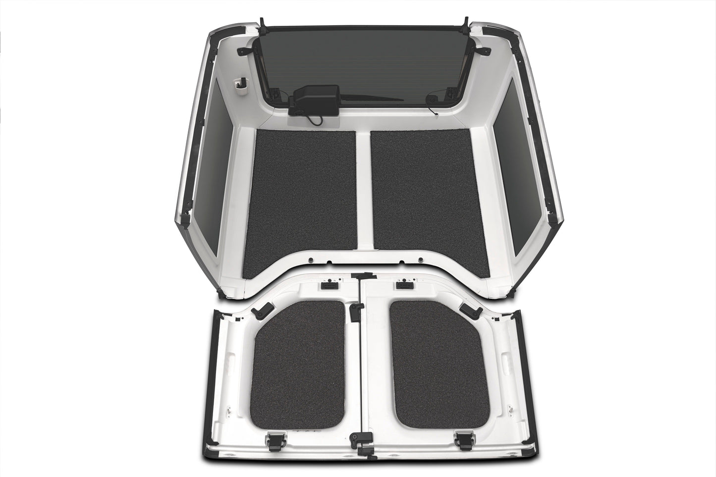 BedRug HLJK112DRK JEEP HEADLINER 11-18 JK 2 door