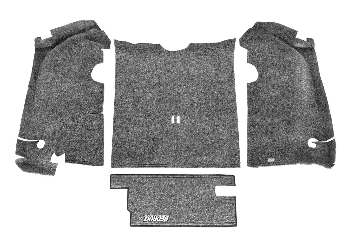 BedRug BRTJ97R JEEP BEDRUG 97-06 JEEP TJ REAR CARGO KIT (INCLUDES TAILGATE)