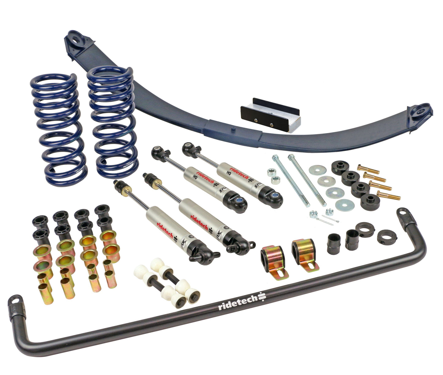 Ridetech 11535010 StreetGrip system for 1963-1982 C2/C3 Corvette.