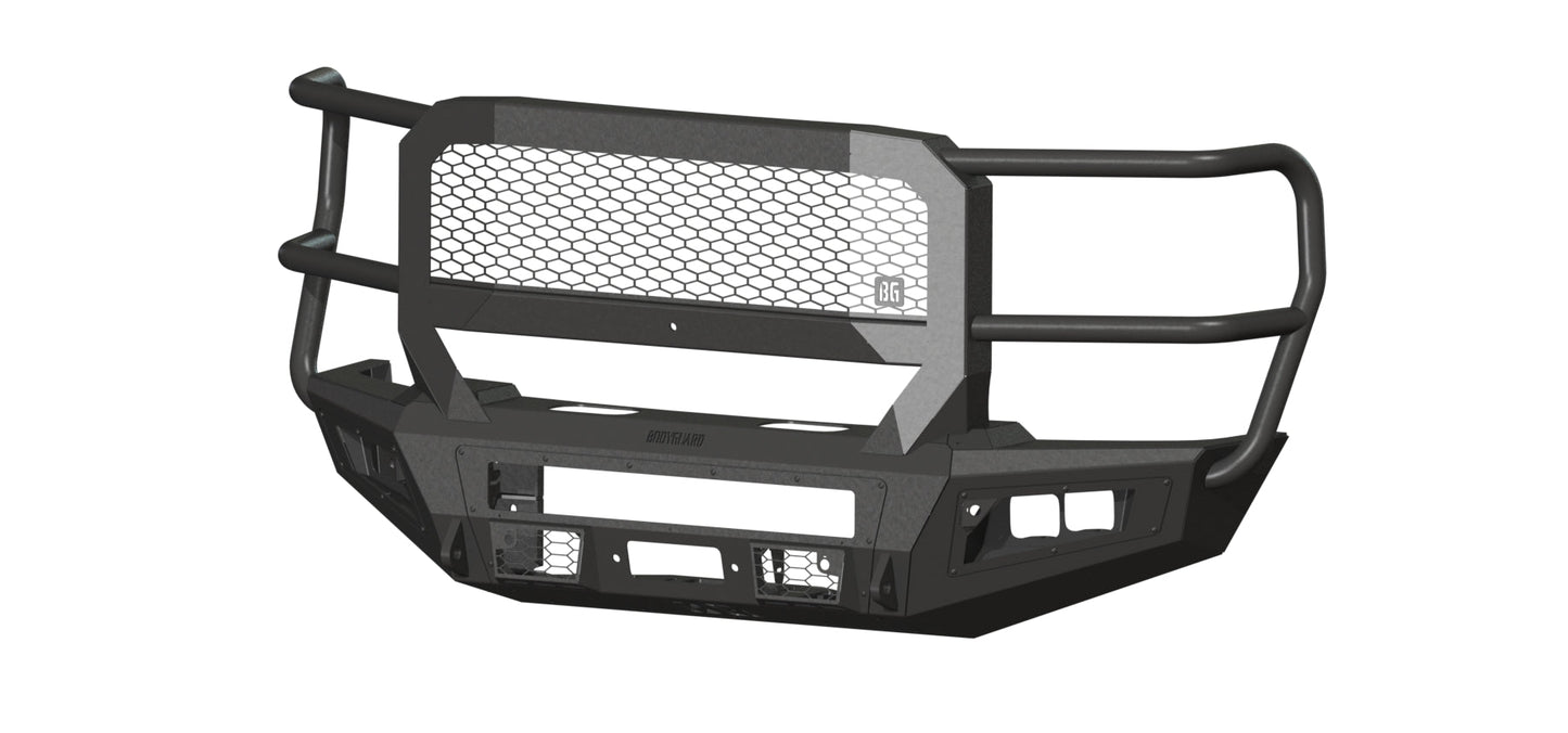 Bodyguard Bumpers A2 Series Extreme - Bare Metal Front Bumper - CEF23BYBMH