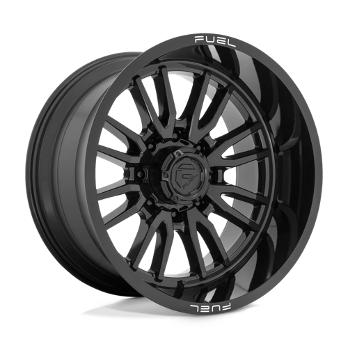 Fuel 1PC CLASH 22X12 8X180 124.3 BL -44MM