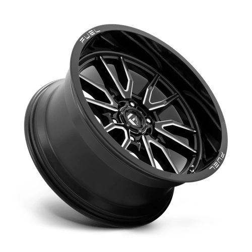 Fuel 1PC CLASH 18X9 6X5.5 106.1 NBL -12MM