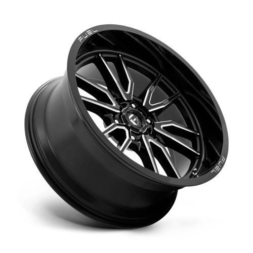 Fuel 1PC CLASH 22X10 6X135 87.1 NBL -18MM