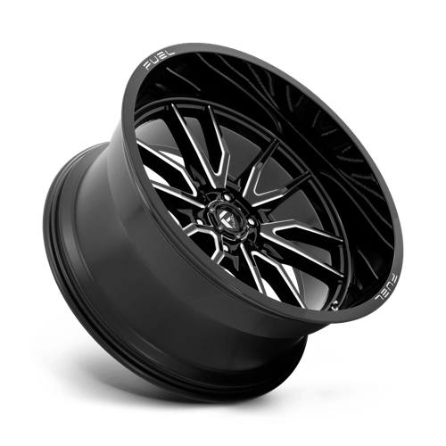 Fuel 1PC CLASH 24X12 6X135 87.1 NBL -44MM