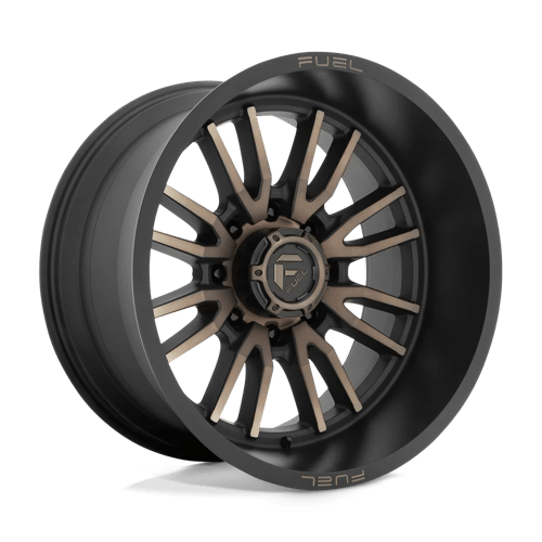 Fuel 1PC CLASH 22X12 8X170 125.1 MBT -44MM