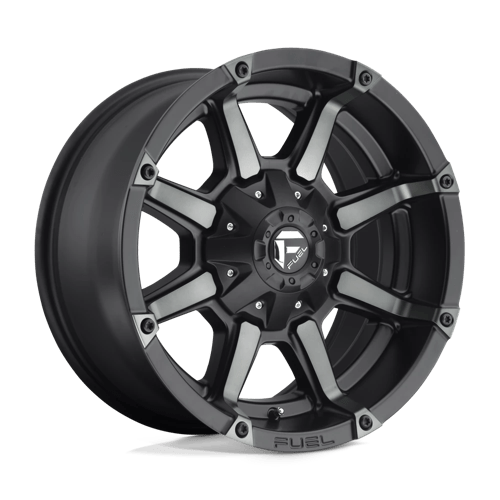 Fuel 1PC COUPLER 18X9 6X135/5.5 106.1 MBT +01