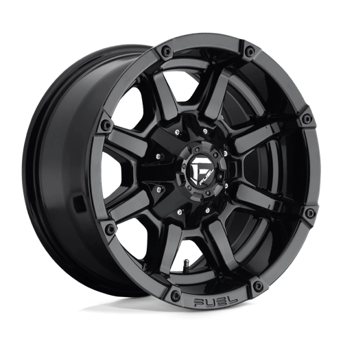 Fuel 1PC COUPLER 17X9 6X135/5.5 106.1 BL -12