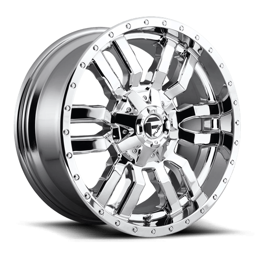 Fuel 1PC SLEDGE 20X9 8X180 124.2 P +20