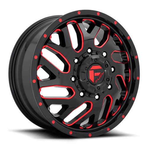 Fuel 1PC TRITON DRW 20X8.25 8X200 +105 NLQ (DF)