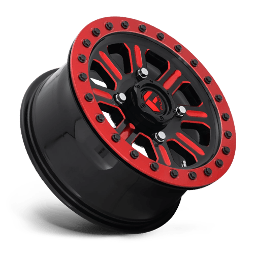 Fuel UTV HARDLINE UTV BL 15X10 4X156 132 NLQ +25