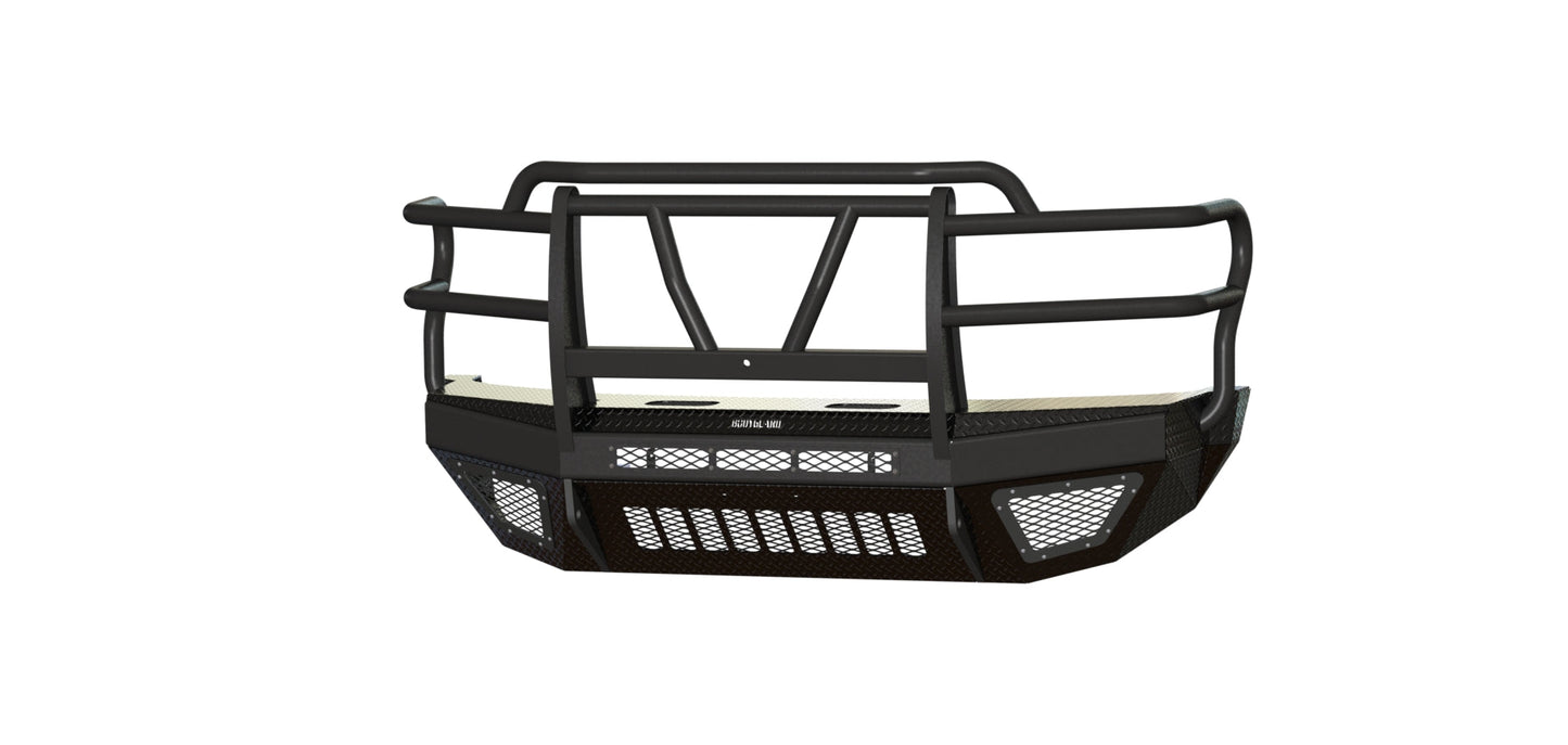 Bodyguard Bumpers EEF17DNRTNH T2 Series Extreme - Textured Black Front Bumper