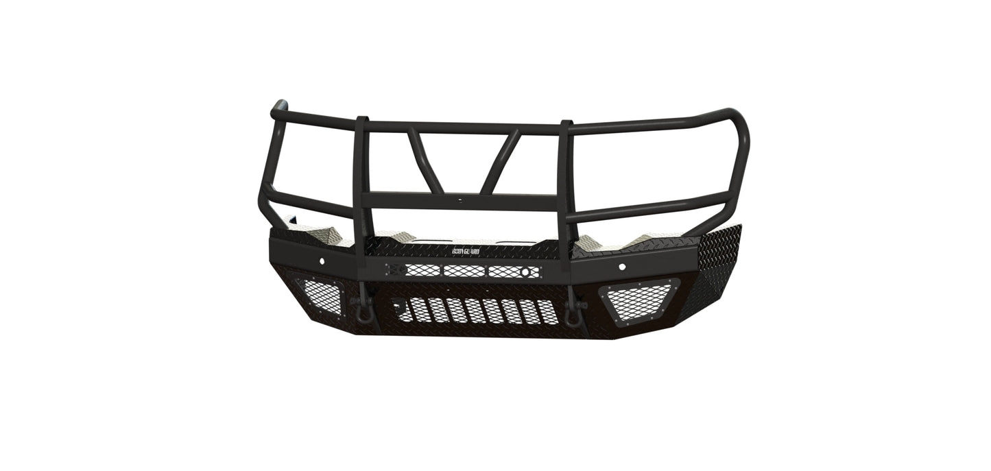 Bodyguard Bumpers EEG20BYRGNH T2 Series Extreme - Gloss Black Front Bumper