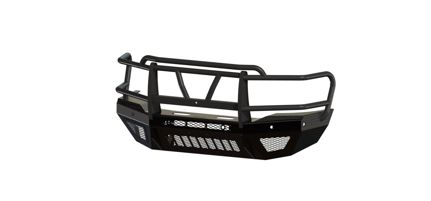 Bodyguard Bumpers EER19BYWGNH T2 Series Extreme - Gloss Black Front Bumper