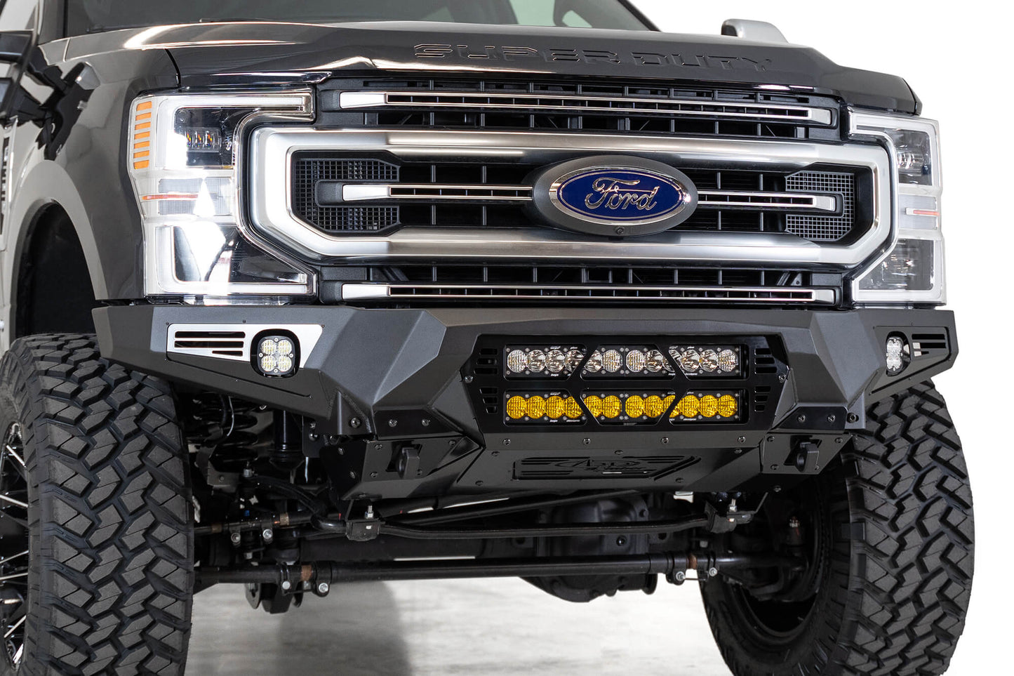 Addictive Desert Designs F160012140103 Bomber Front Bumper