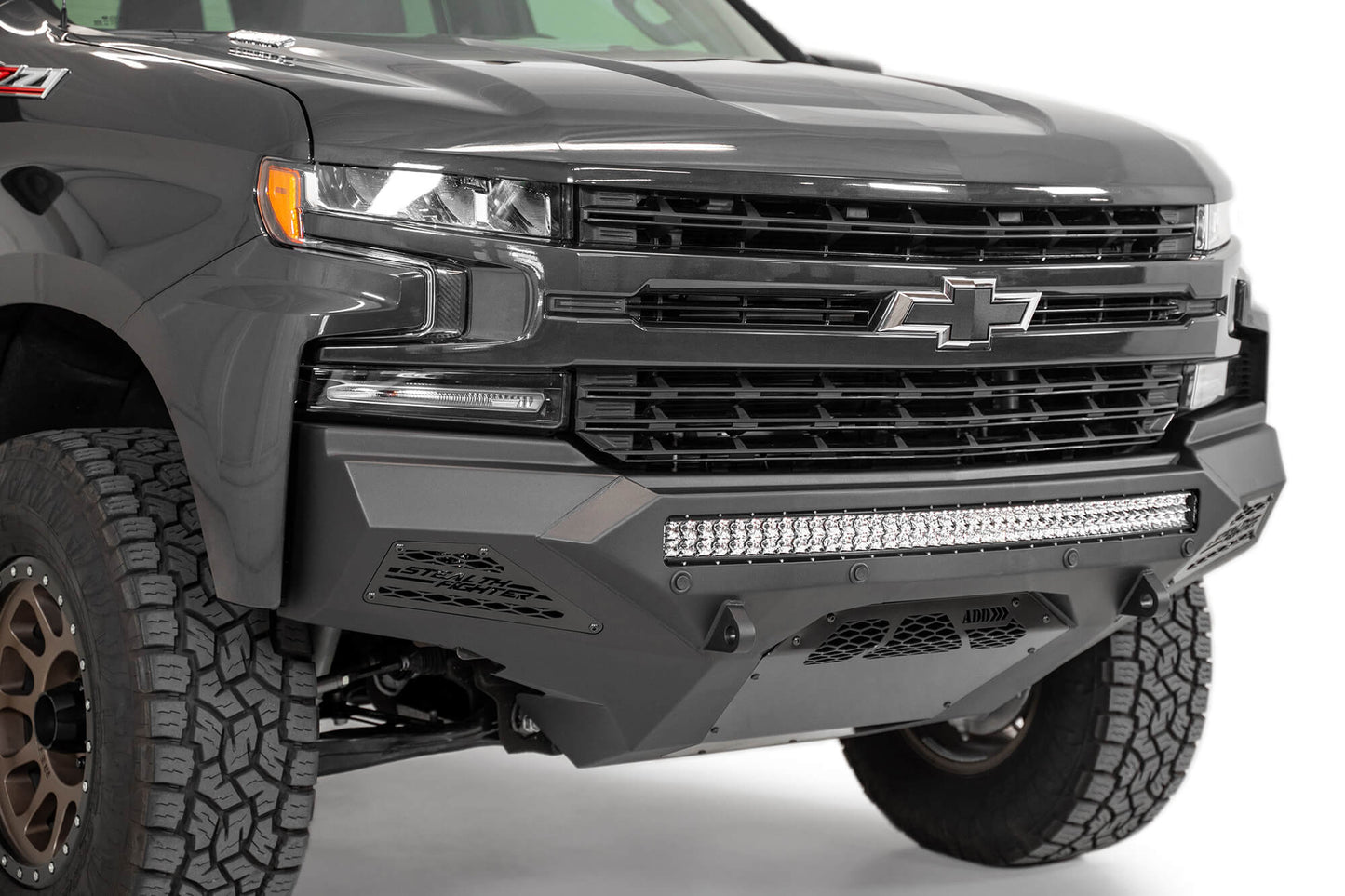 Addictive Desert Designs F441763030103 Stealth Fighter Front Bumper